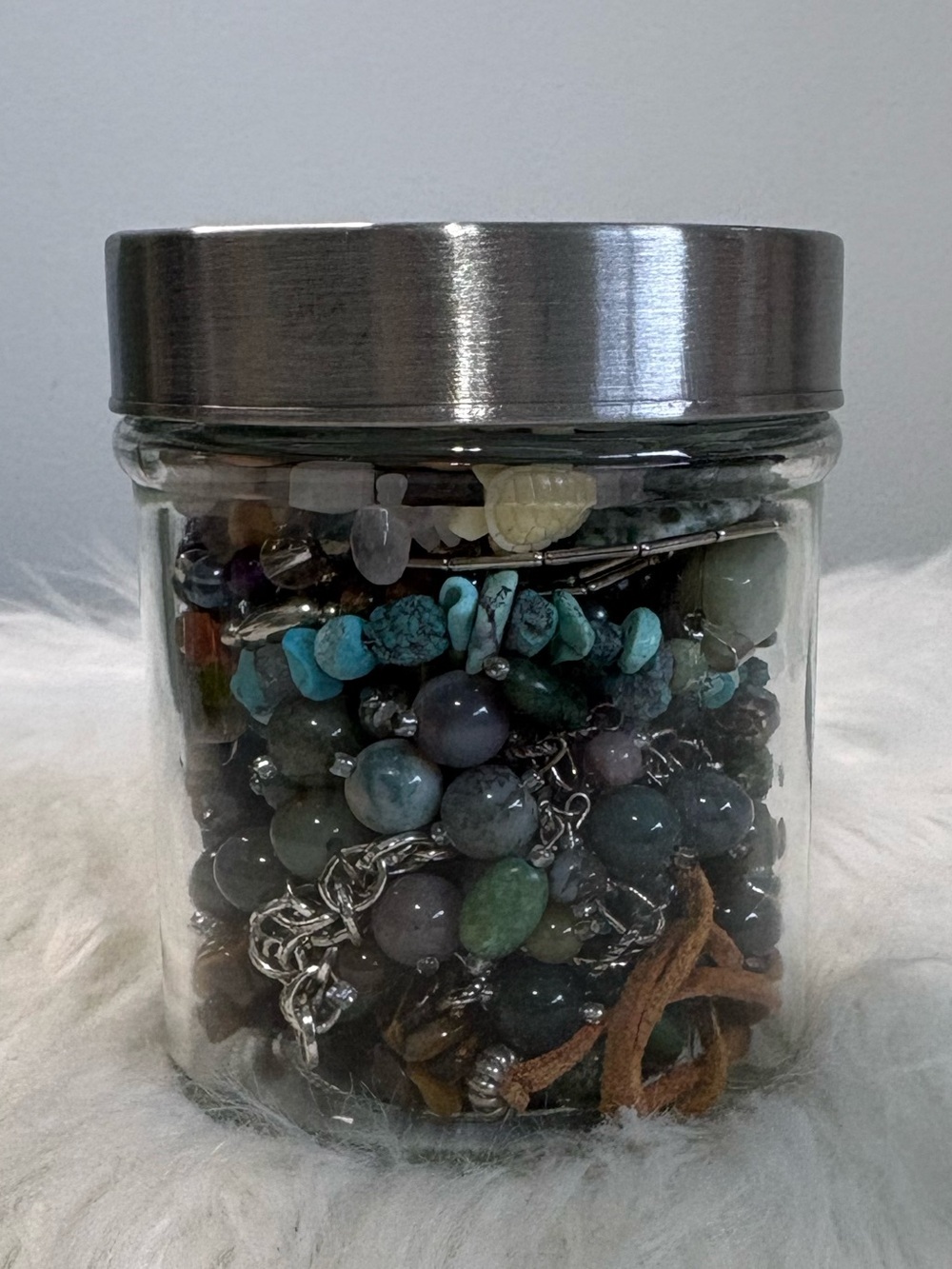 Mixed Stone, Beaded Bracelets,Necklaces.